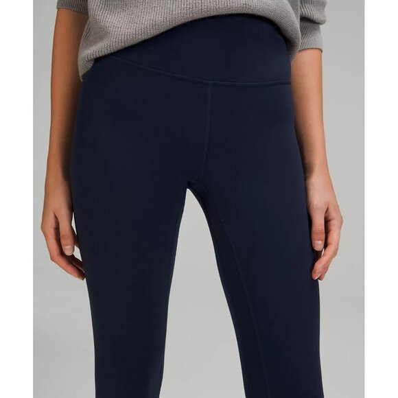 Align High Rise Pant 25” - True Navy - Picture 1 of 4